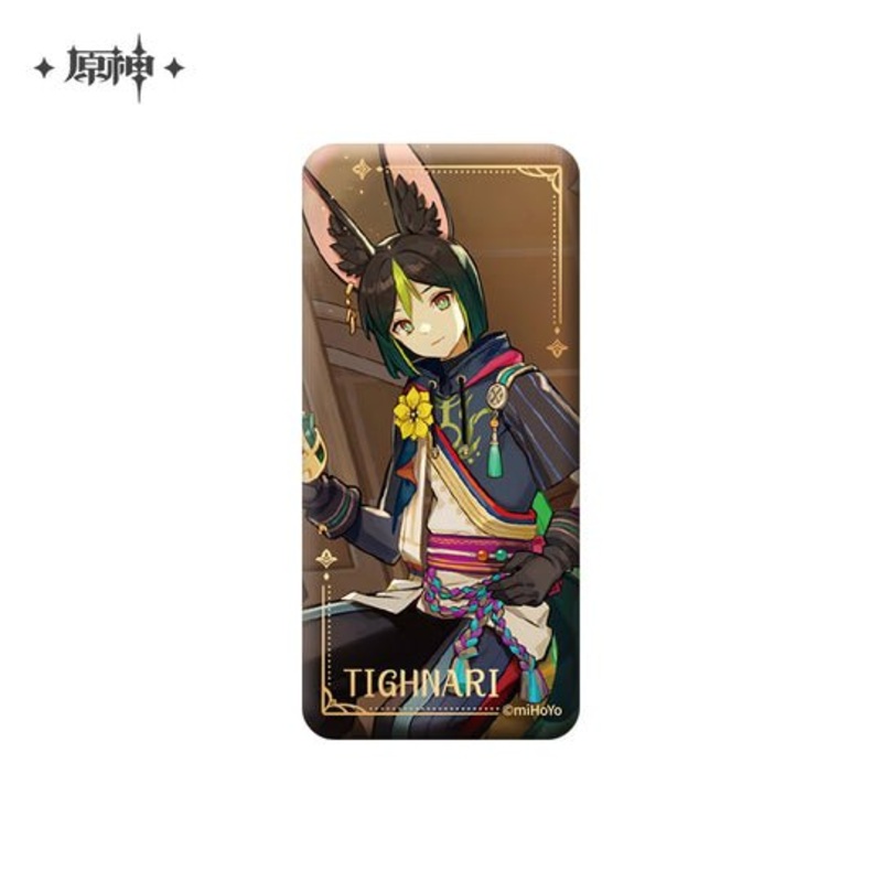 [Genshin Impact] Theme Series Square Badge – Tighnari