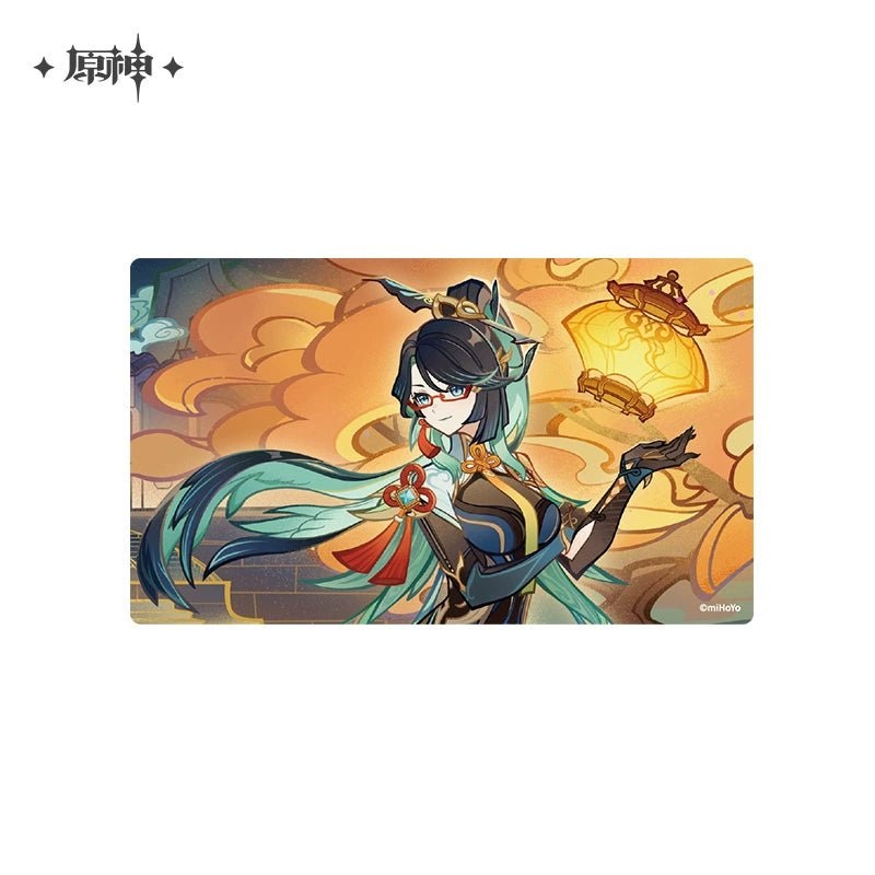 [Genshin Impact] Version Preview Series Transparent Card – Colorful kite combs the spring breeze