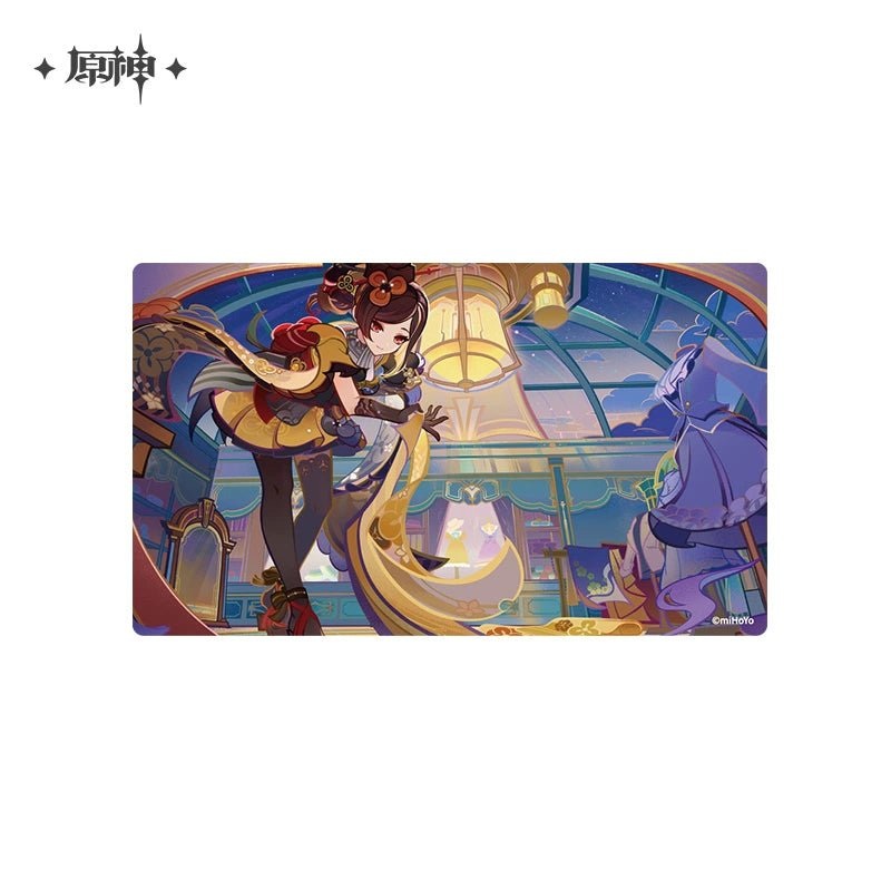 [Genshin Impact] Version Preview Series Transparent Card – Cutting with a sharp sword