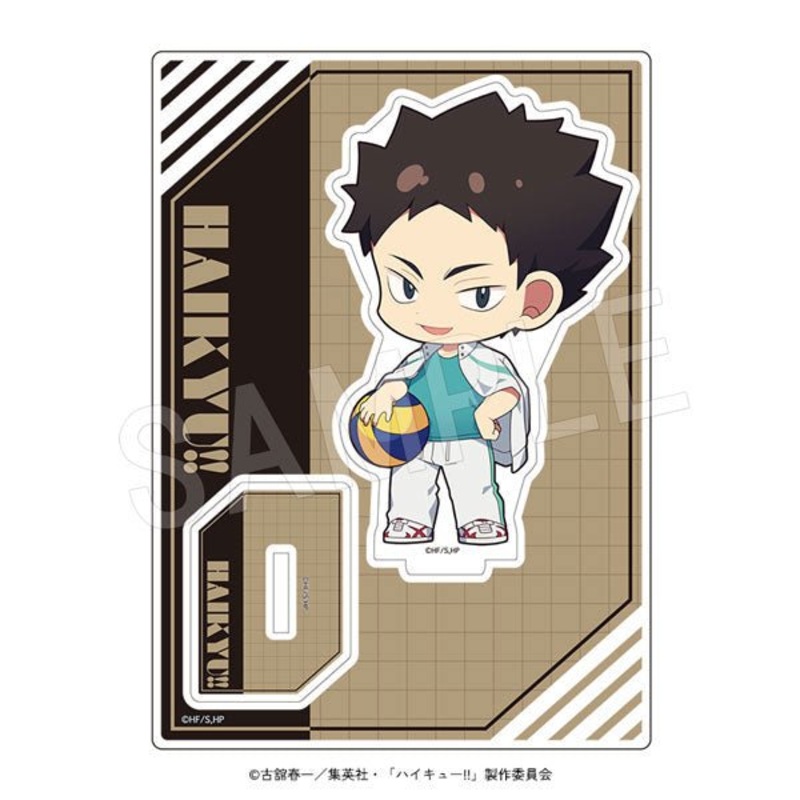 [Haikyuu!] JF2025 Chibi Acrylic Stand- Iwaizumi Hajime