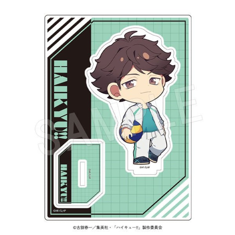 [Haikyuu!] JF2025 Chibi Acrylic Stand- Oikawa Tooru