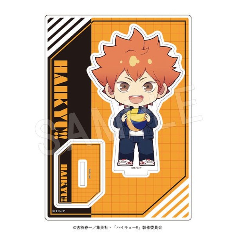 [Haikyuu!] JF2025 Chibi Acrylic Stand- Shoyo Hinata