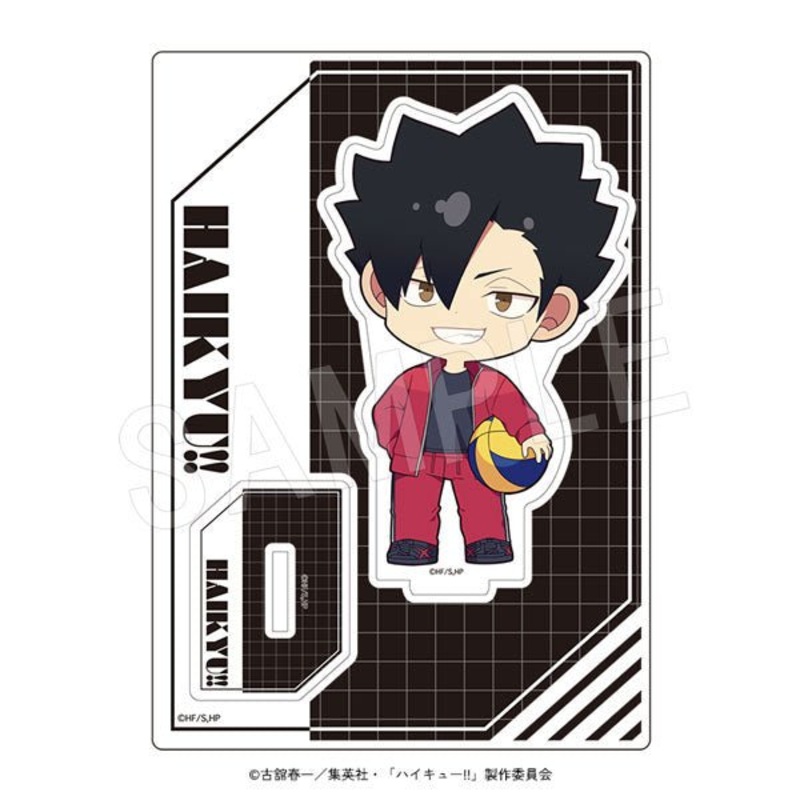 [Haikyuu!] JF2025 Chibi Acrylic Stand- Tetsuro Kuroo