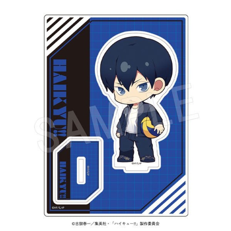[Haikyuu!] JF2025 Chibi Acrylic Stand- Tobio Kageyama