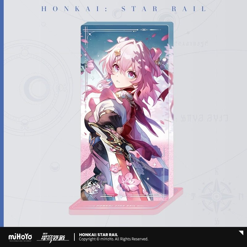 [Honkai Star Rail] Acrylic Quicksand Stand Decoration – March 7th (Hunt Version)