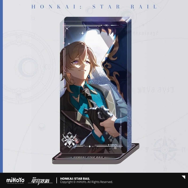 [Honkai Star Rail] Acrylic Quicksand Stand Decorations – Aventurine B