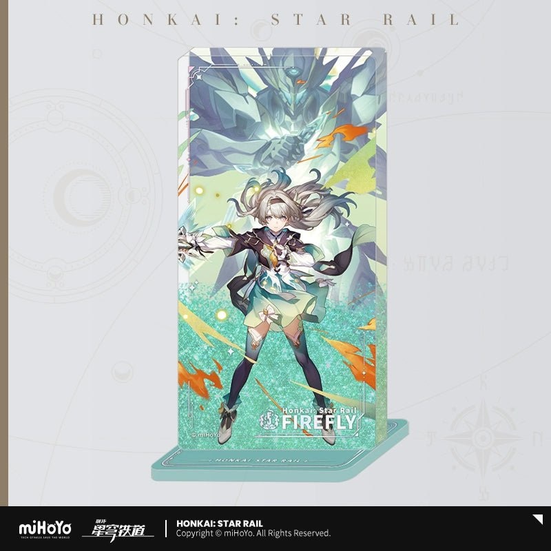 [Honkai Star Rail] Acrylic Quicksand Stand Decorations – Firefly