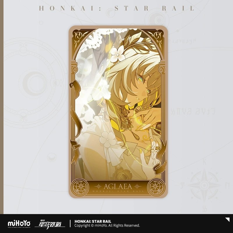 [Honkai Star Rail] Amphoreus Heroes Series Laser Collectible Ticket- Aglaea