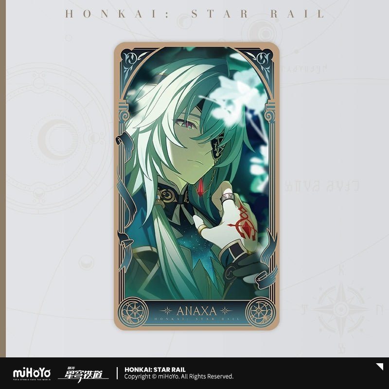 [Honkai Star Rail] Amphoreus Heroes Series Laser Collectible Ticket- Anaxa