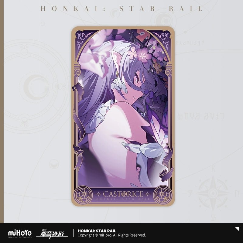 [Honkai Star Rail] Amphoreus Heroes Series Laser Collectible Ticket- Castorice