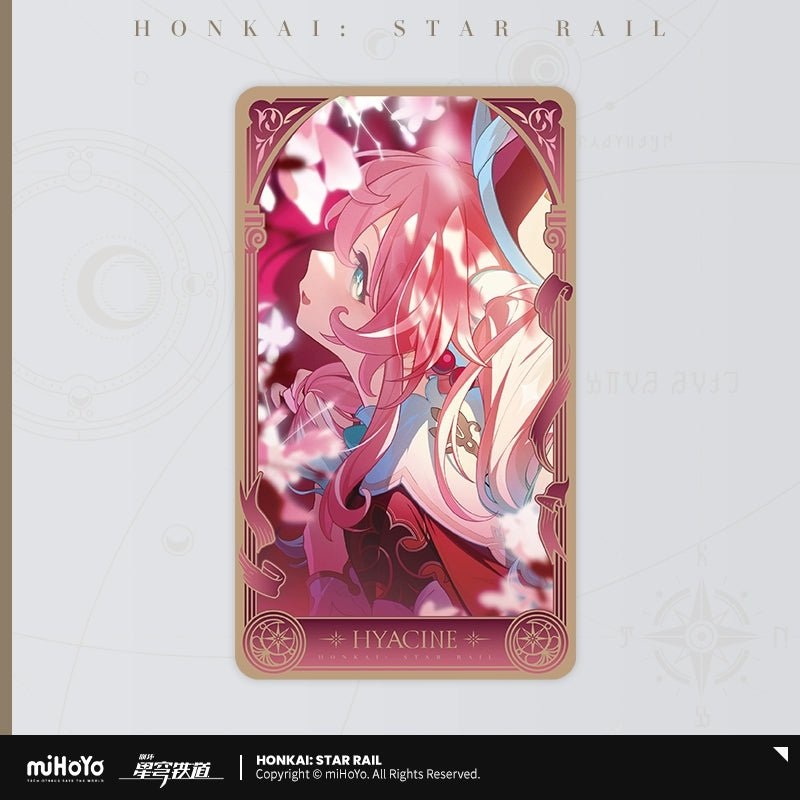 [Honkai Star Rail] Amphoreus Heroes Series Laser Collectible Ticket- Hyacine