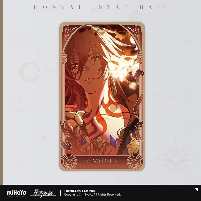 [Honkai Star Rail] Amphoreus Heroes Series Laser Collectible Ticket- Mydei