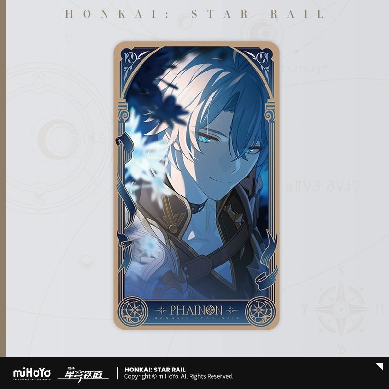 [Honkai Star Rail] Amphoreus Heroes Series Laser Collectible Ticket- Phainon