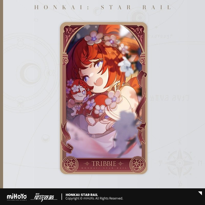 [Honkai Star Rail] Amphoreus Heroes Series Laser Collectible Ticket- Tribbie