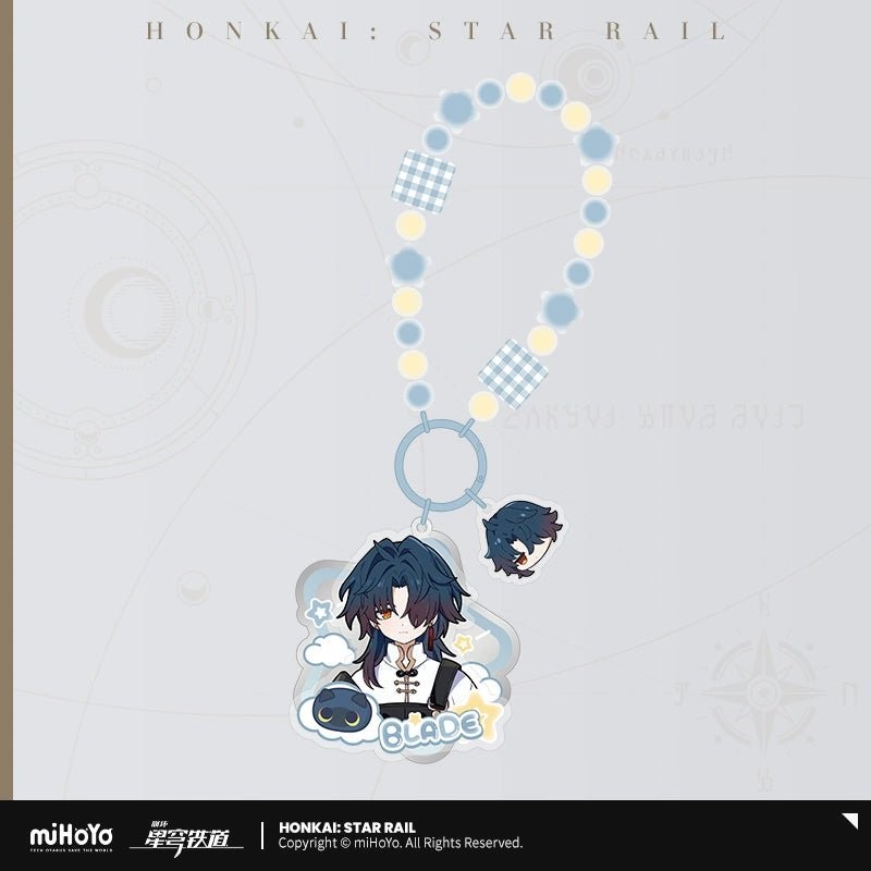 [Honkai Star Rail] Dormitory Series Acrylic Pendant- Blade