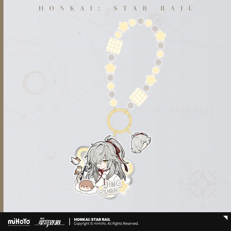 [Honkai Star Rail] Dormitory Series Acrylic Pendant- Jing Yuan