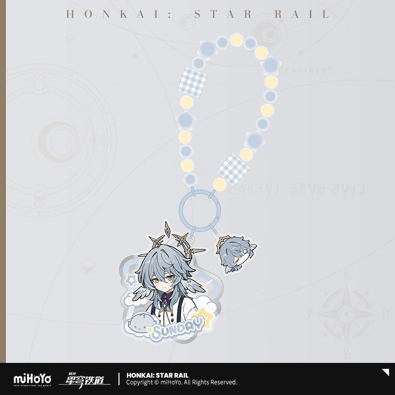 [Honkai Star Rail] Dormitory Series Acrylic Pendant- Sunday