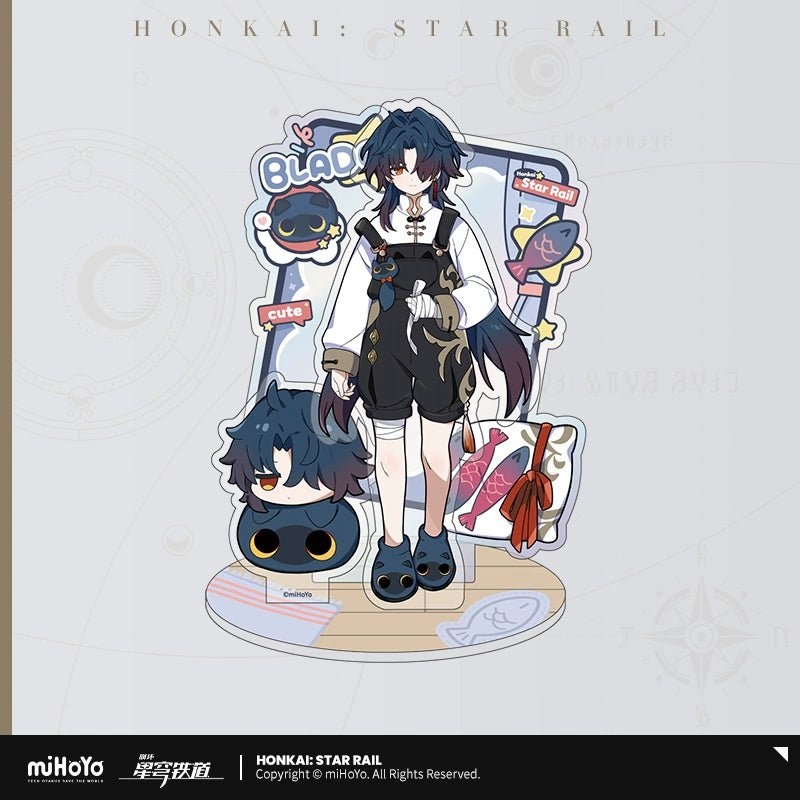 [Honkai Star Rail] Dormitory Series Acrylic Stand – Blade