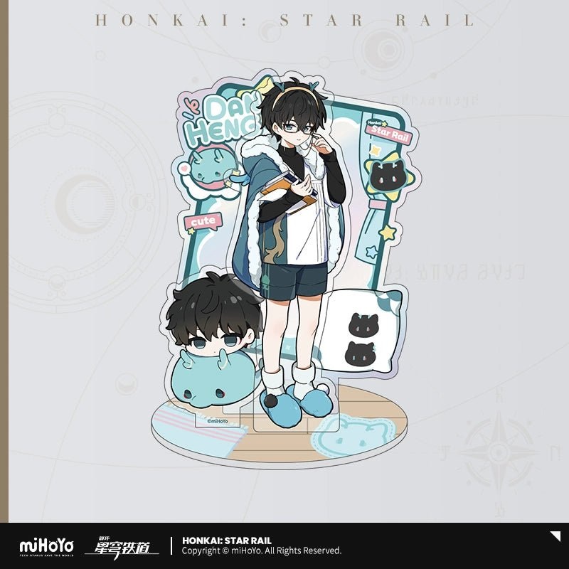 [Honkai Star Rail] Dormitory Series Acrylic Stand – Dan Heng