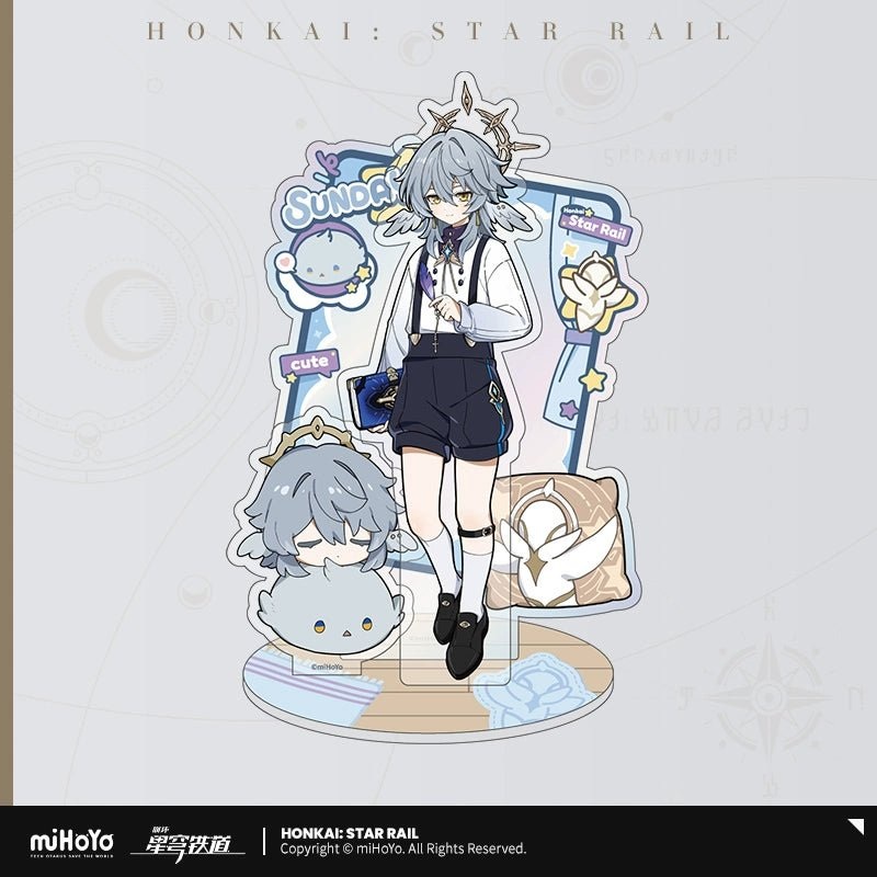 [Honkai Star Rail] Dormitory Series Acrylic Stand- Sunday