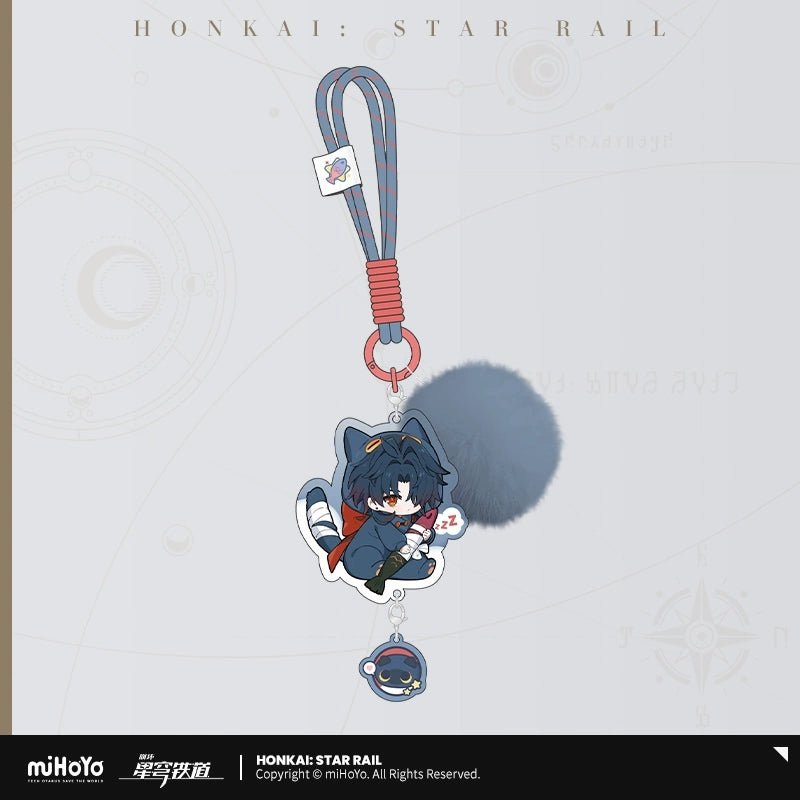 [Honkai Star Rail] Dormitory Series Q Version Acrylic Pendant- Blade