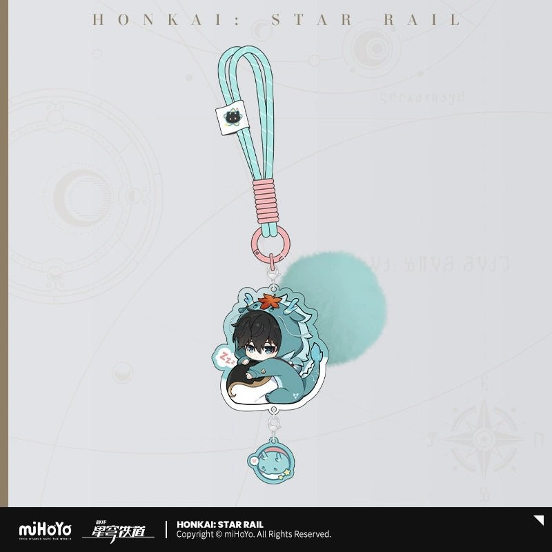 [Honkai Star Rail] Dormitory Series Q Version Acrylic Pendant- Dan Heng