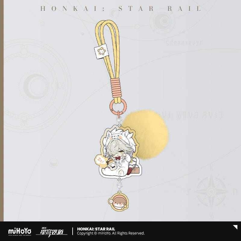[Honkai Star Rail] Dormitory Series Q Version Acrylic Pendant- Jing Yuan