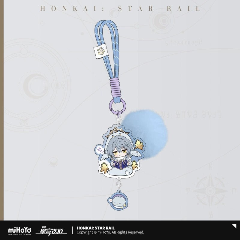[Honkai Star Rail] Dormitory Series Q Version Acrylic Pendant- Sunday