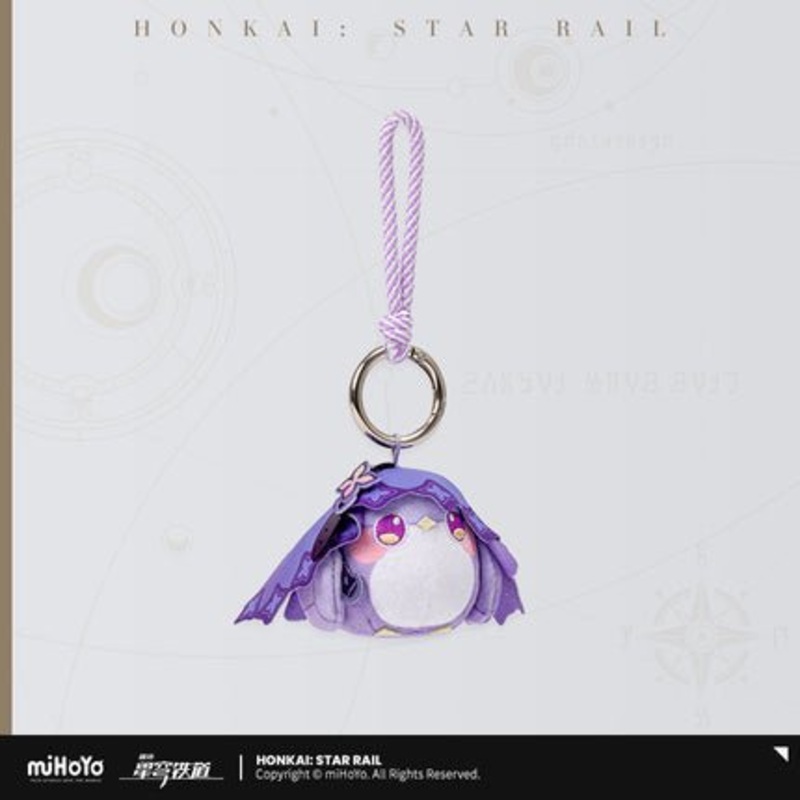 [Honkai Star Rail] Jimi’s Reception Room Series Plush Pendant- Black Swan Bird