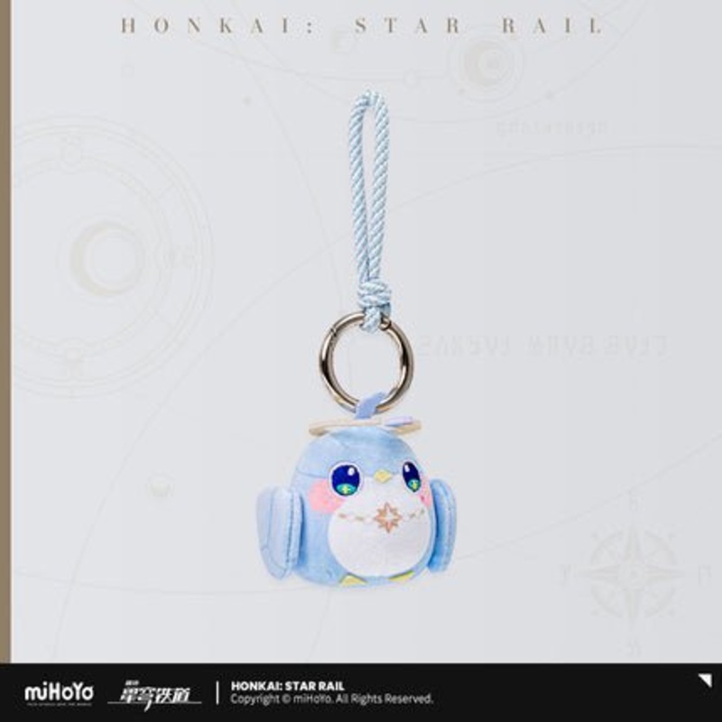 [Honkai Star Rail] Jimi’s Reception Room Series Plush Pendant- Robin Bird
