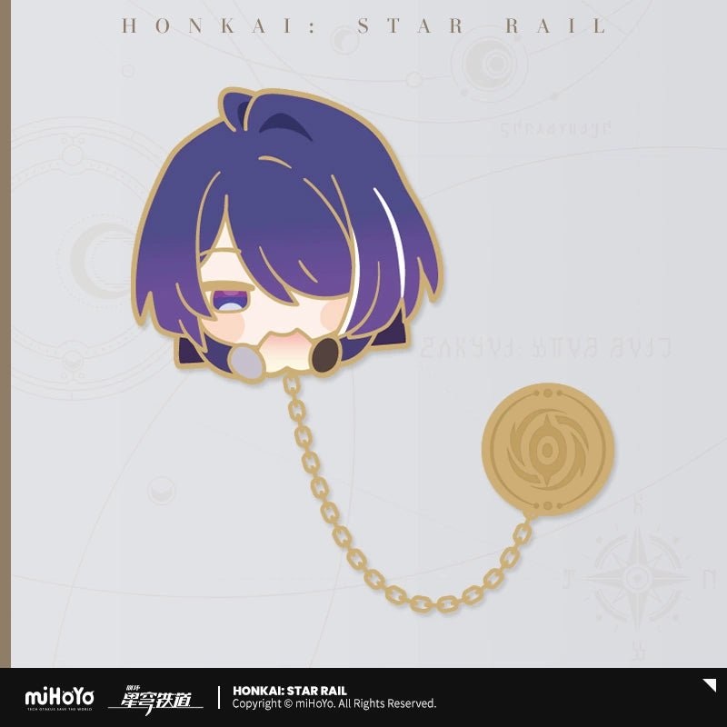 [Honkai Star Rail] Pam Exhibition Series Metal Badge – Acheron