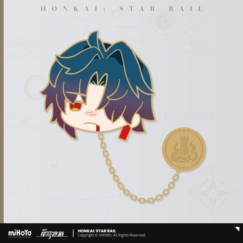 [Honkai Star Rail] Pam Exhibition Series Metal Badge – Blade