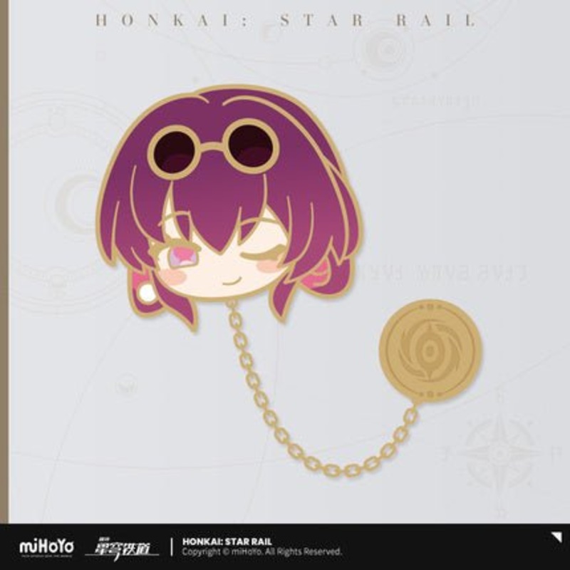 [Honkai Star Rail] Pam Exhibition Series Metal Badge – Kafka