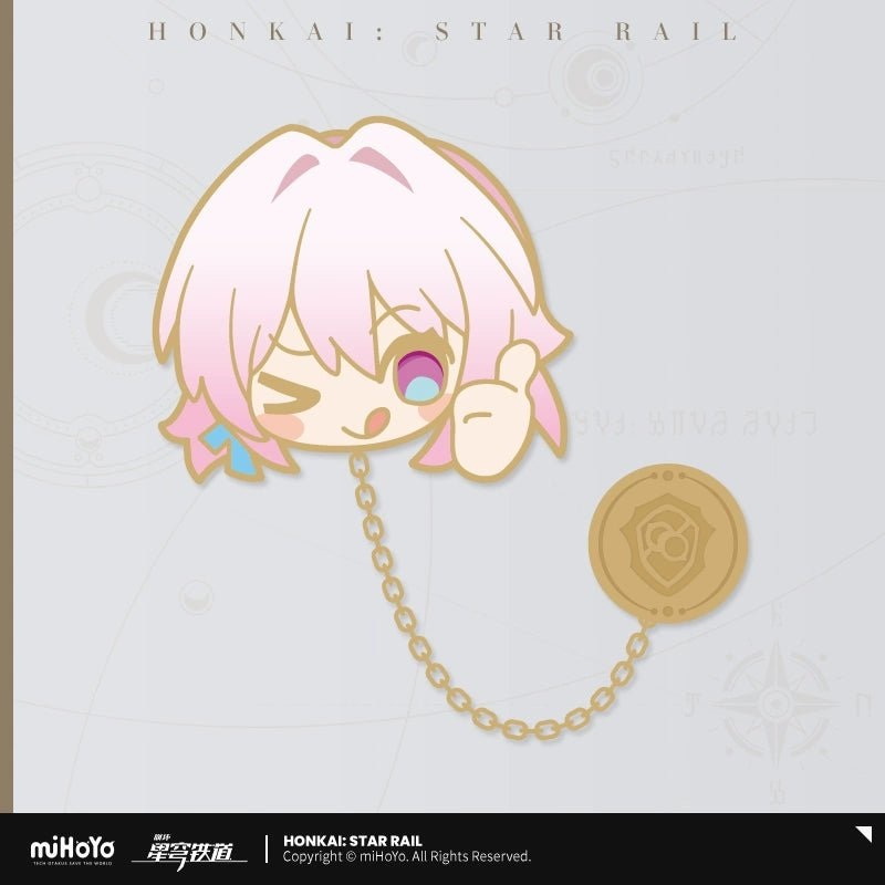 [Honkai Star Rail] Pam Exhibition Series Metal Badge – March 7th