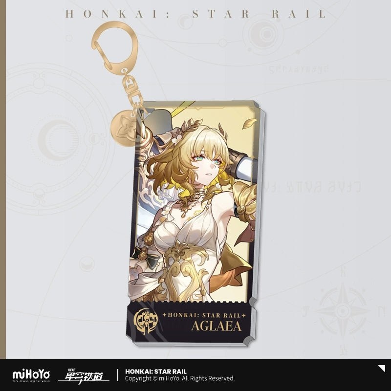 [Honkai Star Rail] Standing Design Series Acrylic Keychain – Aglaea