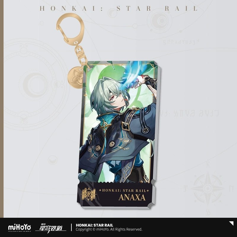 [Honkai Star Rail] Standing Design Series Acrylic Keychain – Anaxa