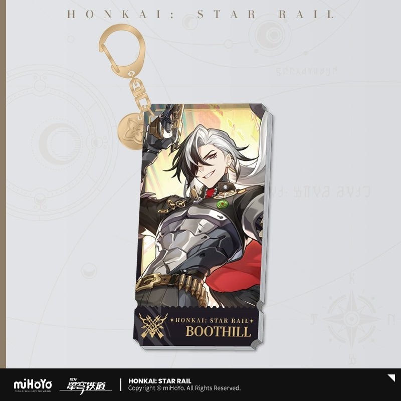 [Honkai Star Rail] Standing Design Series Acrylic Keychain – Boothill