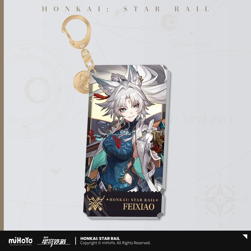 [Honkai Star Rail] Standing Design Series Acrylic Keychain – Fei Xiao