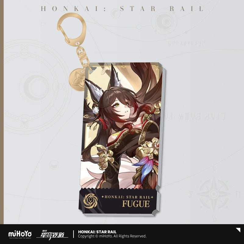 [Honkai Star Rail] Standing Design Series Acrylic Keychain – Fugue