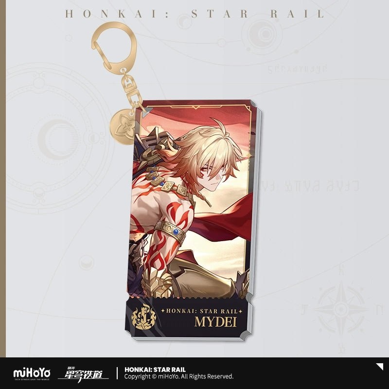 [Honkai Star Rail] Standing Design Series Acrylic Keychain – Mydei
