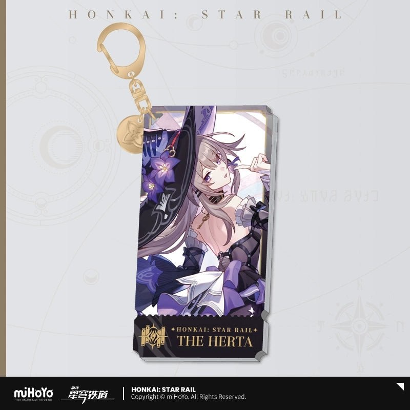 [Honkai Star Rail] Standing Design Series Acrylic Keychain – The Herta