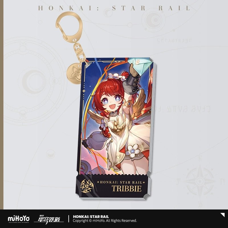 [Honkai Star Rail] Standing Design Series Acrylic Keychain – Tribbie