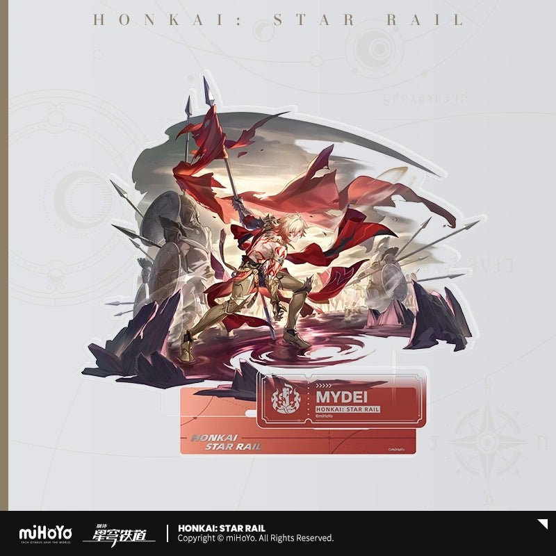[Honkai Star Rail] Standing Design Series Acrylic Stand – Mydei