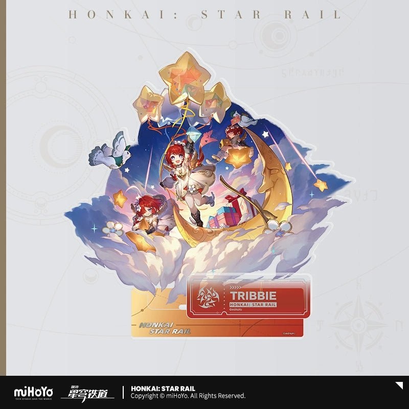 [Honkai Star Rail] Standing Design Series Acrylic Stand – Tribbie