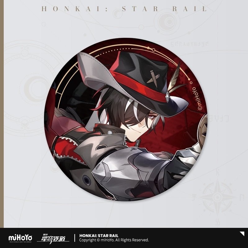 [Honkai Star Rail] Star Invitation Series Tinplate Can Badge – Boothill