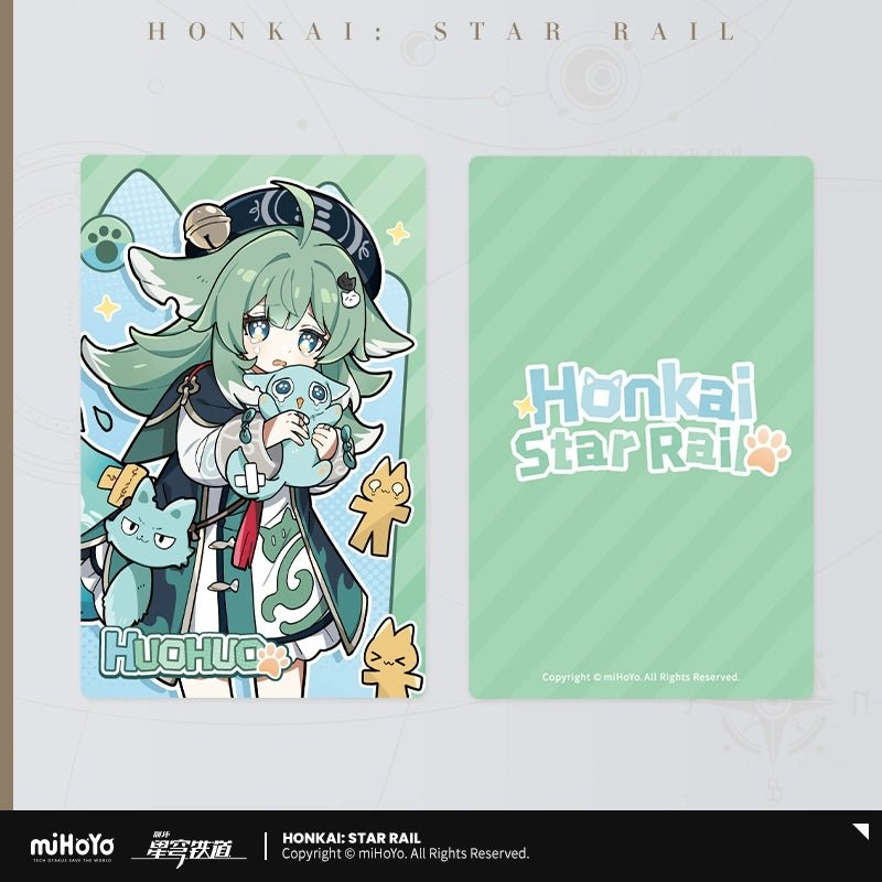 [Honkai Star Rail] Tiny Cat Series Laser Collectible Tickets – Huo Huo