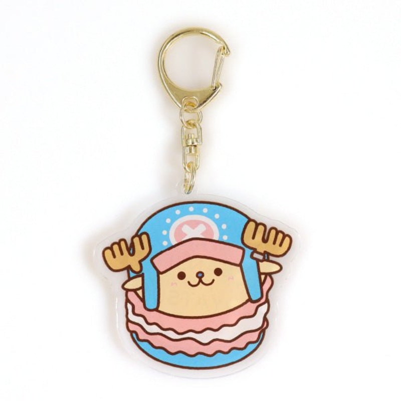 [One Piece] Sanji no Oyatsu Keychain- Chopper (Macaron)