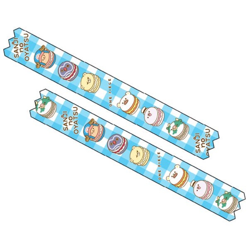 [One Piece] Sanji no Oyatsu Washi Tape- Blue
