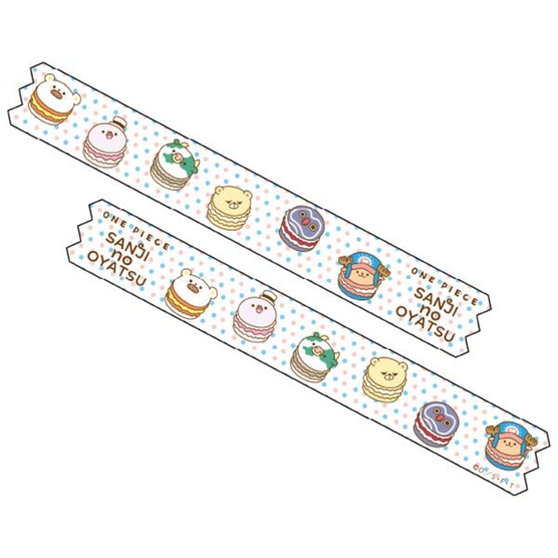 [One Piece] Sanji no Oyatsu Washi Tape- White