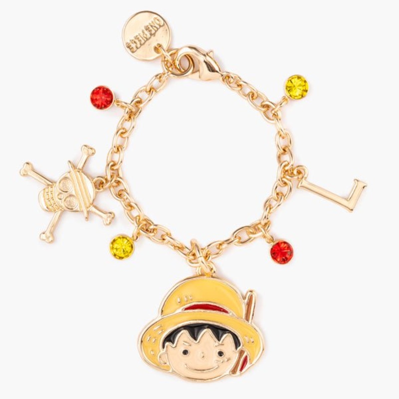 [One Piece] Sparkly Bag Charm Egghead – Luffy